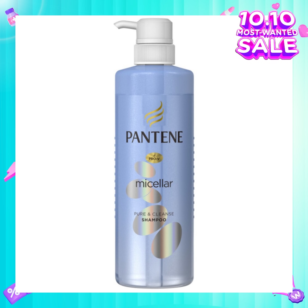 Micellar series Pure & Cleanse Shampoo 500ml