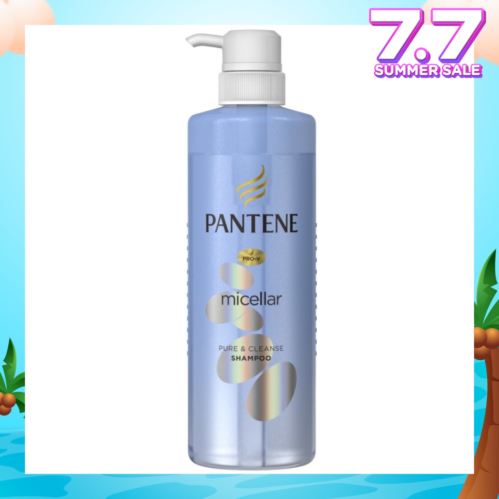 Micellar series Pure & Cleanse Shampoo 500ml