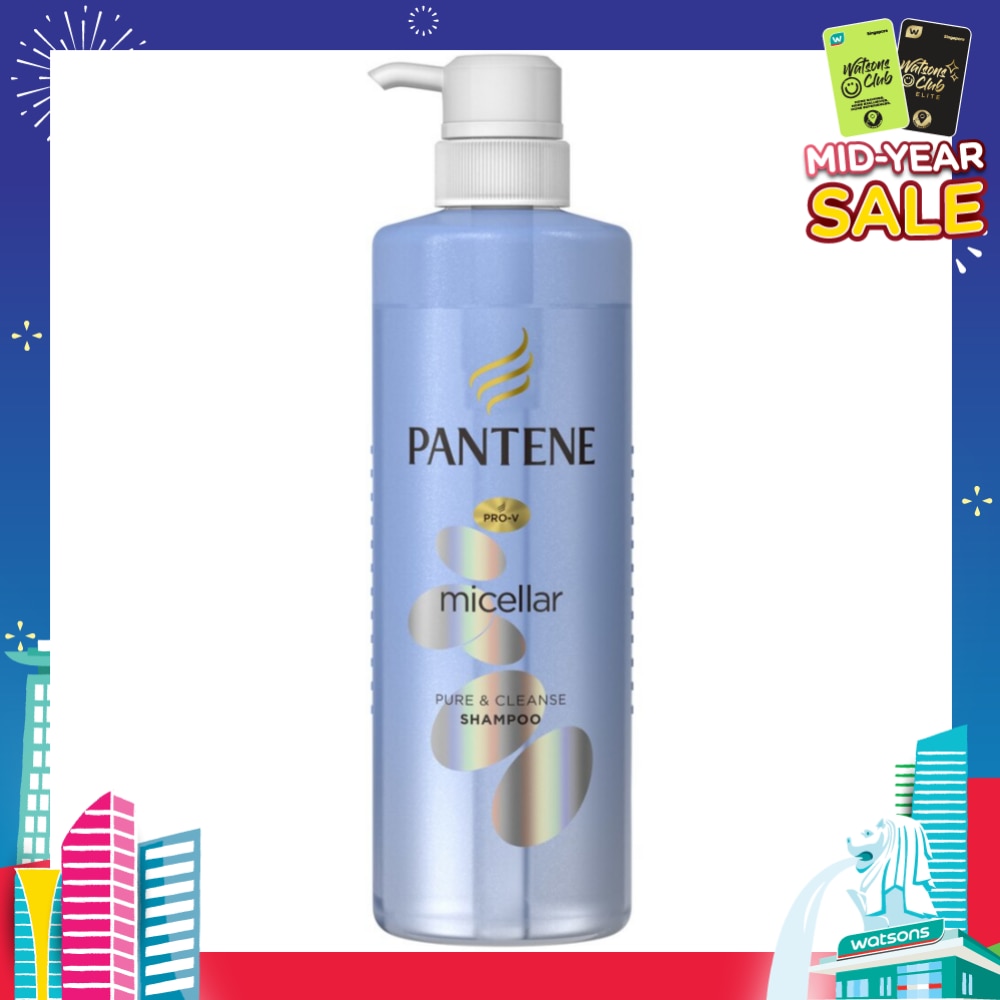 Micellar series Pure & Cleanse Shampoo 500ml