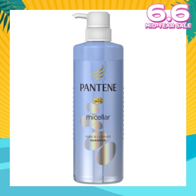 PANTENE Micellar series Pure & Cleanse Shampoo 500ml
