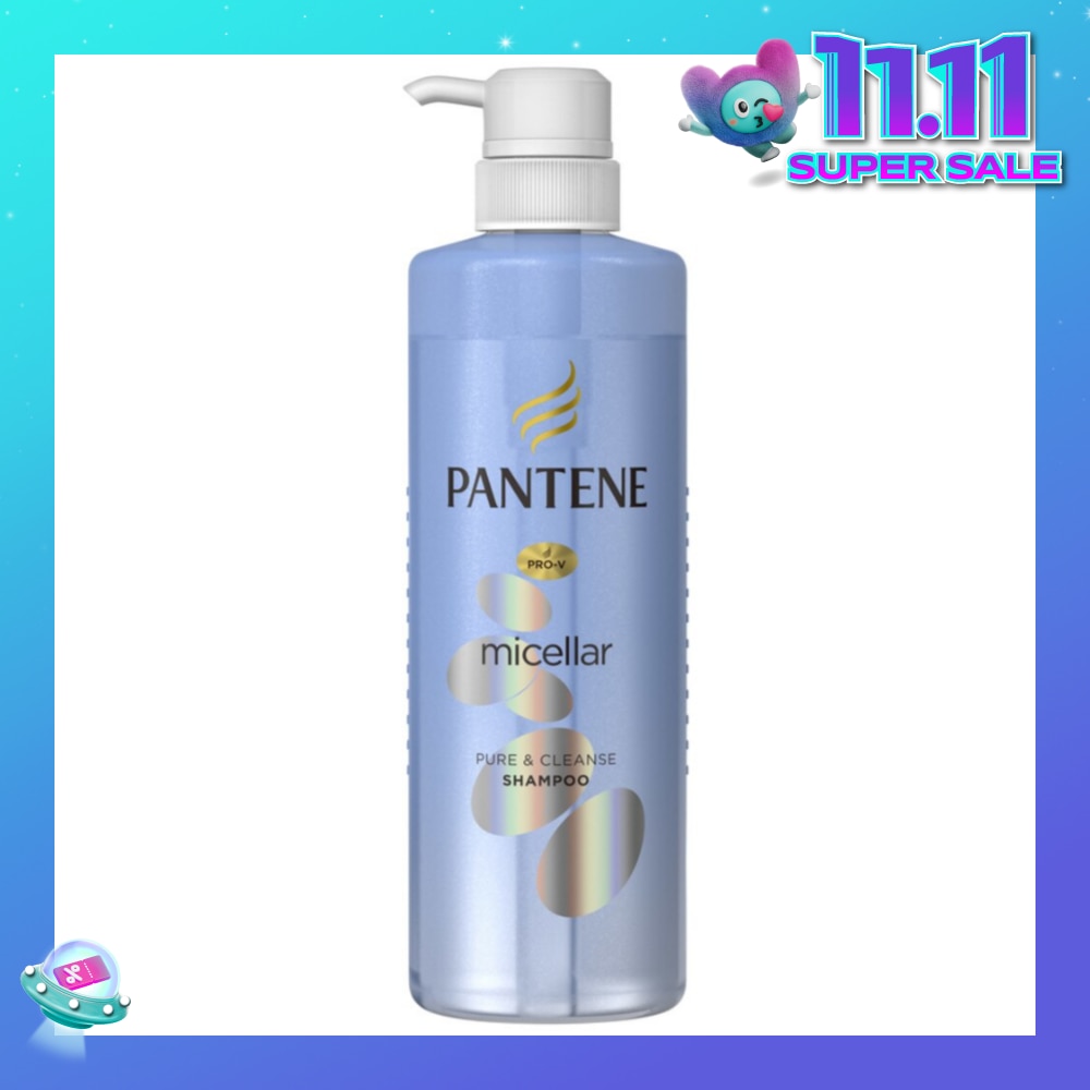 Micellar series Pure & Cleanse Shampoo 500ml