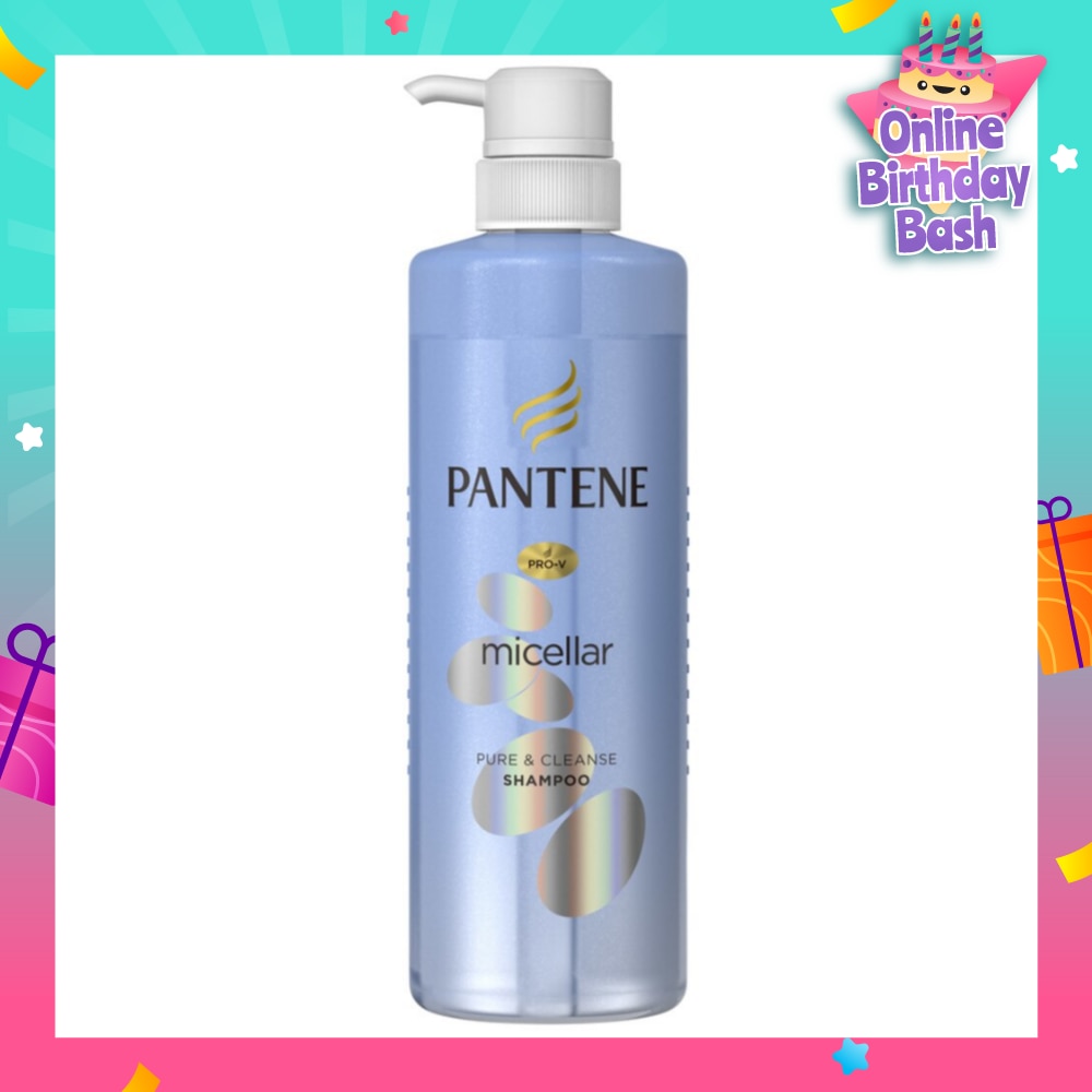Micellar series Pure & Cleanse Shampoo 500ml