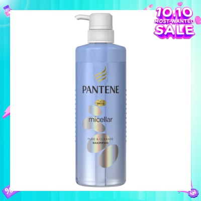 PANTENE Micellar series Pure & Cleanse Shampoo 500ml