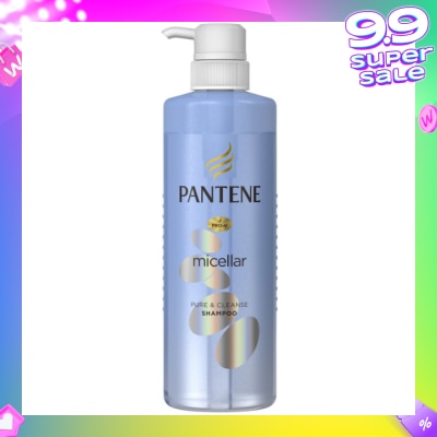 PANTENE Micellar series Pure & Cleanse Shampoo 500ml
