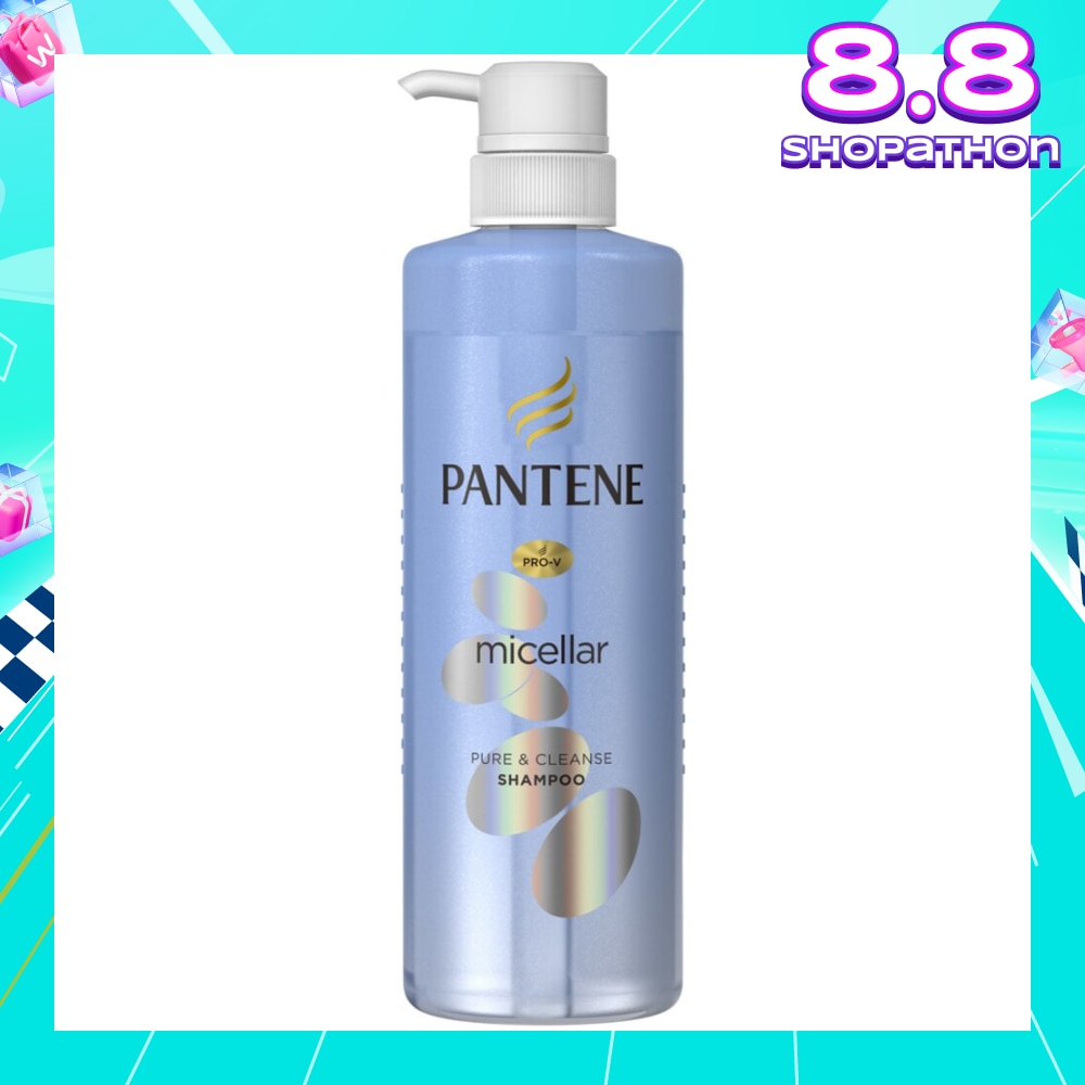 Micellar series Pure & Cleanse Shampoo 500ml