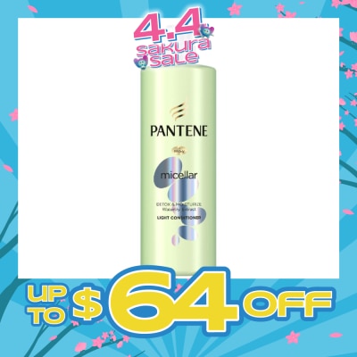 PANTENE - Micellar series Pure & Moist Treatment 500ml