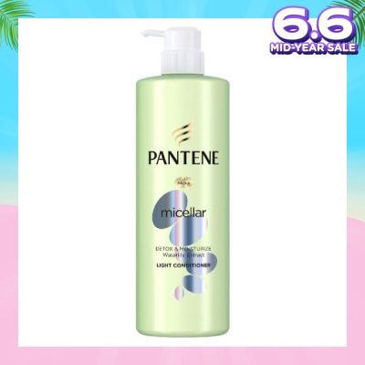 PANTENE Micellar series Pure & Moist Treatment 500ml