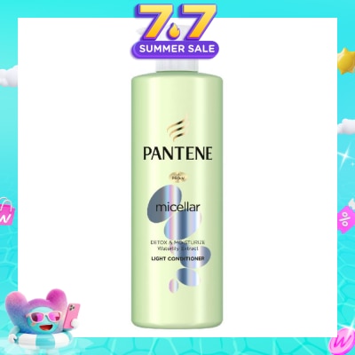 PANTENE - Micellar series Pure & Moist Treatment 500ml