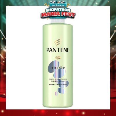 PANTENE - Micellar series Pure & Moist Treatment 500ml