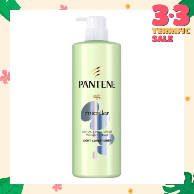 PANTENE Micellar series Pure & Moist Treatment 500ml