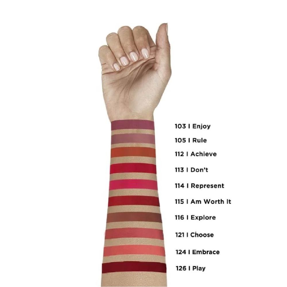 Rouge Signature Matte Lip Colour Liquid Lipstick  116 I Explore 7ml