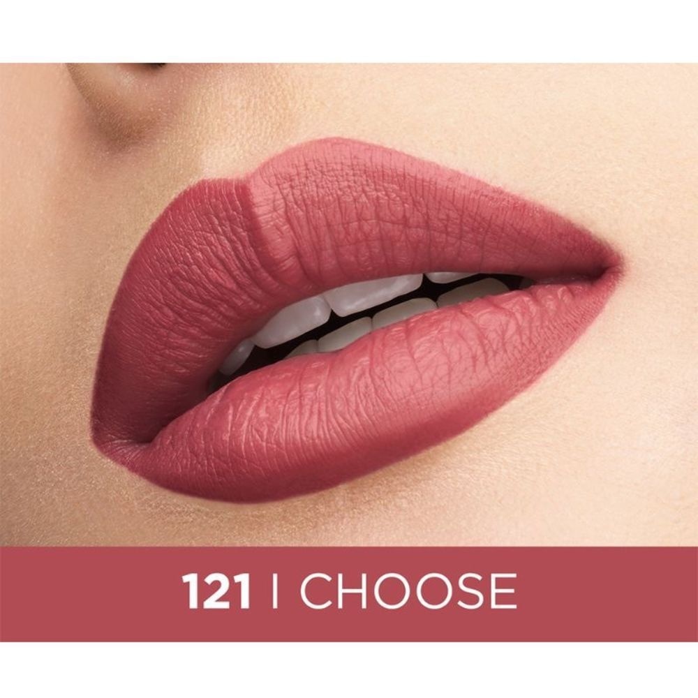 Rouge Signature Matte Lip Colour Liquid Lipstick 121 I Choose 7ml