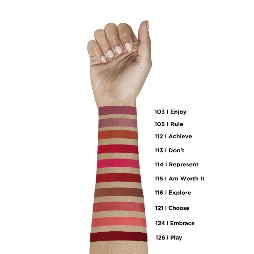 Rouge Signature Matte Lip Colour Liquid Lipstick 121 I Choose 7ml