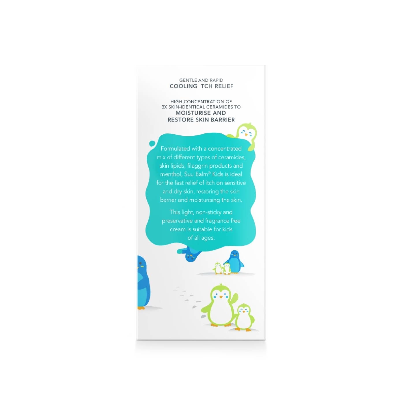 Kids Ceramide Moisturiser (Gentle Itch Relief) 200ml