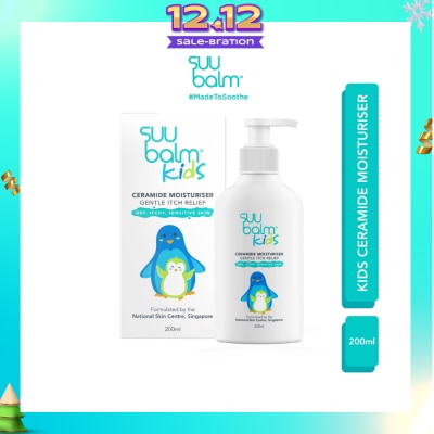 SUU BALM Kids Ceramide Moisturiser (Gentle Itch Relief) 200ml