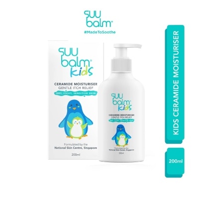 SUU BALM Kids Ceramide Moisturiser (Gentle Itch Relief) 200ml