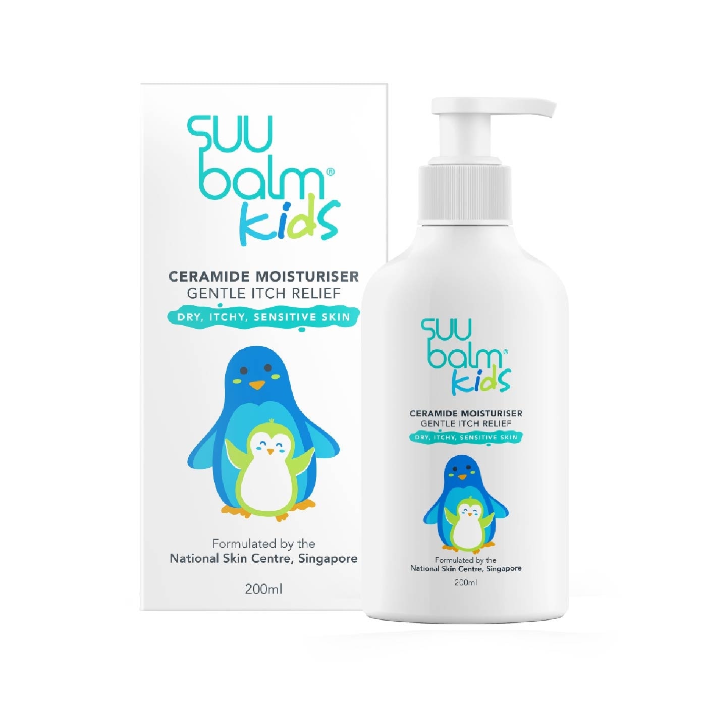 Kids Ceramide Moisturiser (Gentle Itch Relief) 200ml