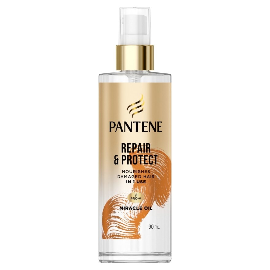 Pro-V Miracle Repair & Protect Hair Treatment Oil (To Nourishes Damaged Hair) 90ml