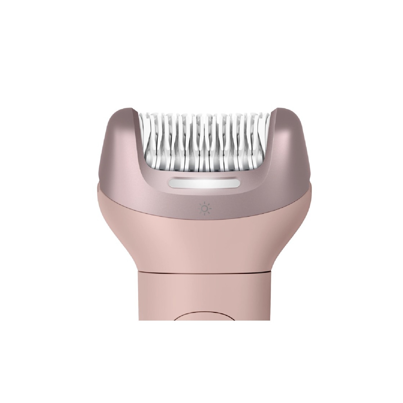 Series 8000 Wet & Dry Epilator Rose Gold #BRE719/00 1s image