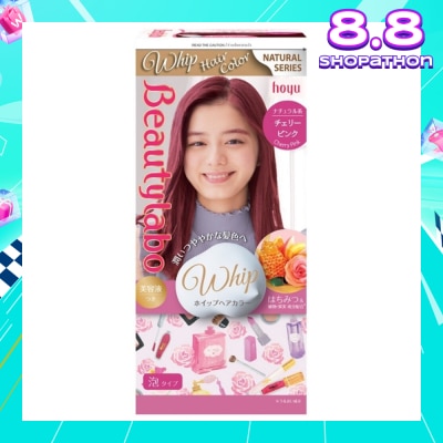 BEAUTYLABO Beautylabo Whip Hair Color Cherry Pink 40ml