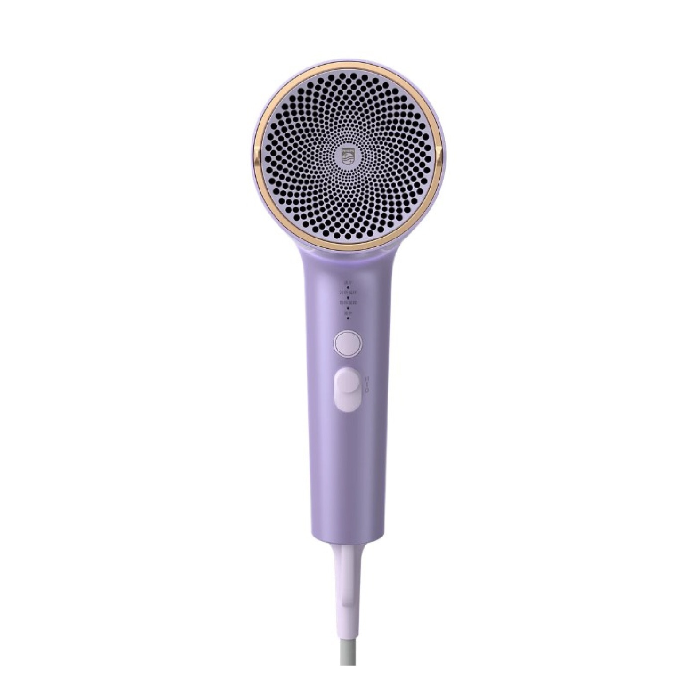 Series 7000 Water Ion Hair Dryer Metallic Lilac #BHD720/13 1s image