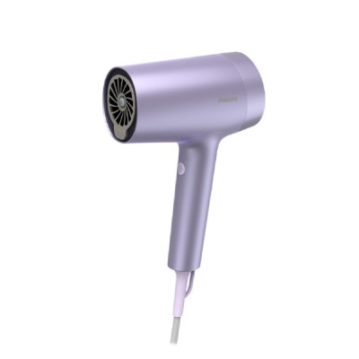 PHILIPS - Series 7000 Water Ion Hair Dryer Metallic Lilac #BHD720/13 1s image