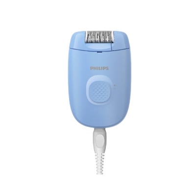 PHILIPS - Satinelle Essential Series 2000 Epilator Light Blue #BRE228/00 1s image