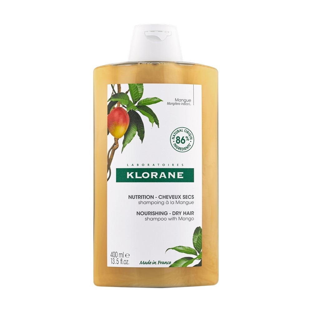 Nourishing - Dry Hair Mango Shampoo (To Invigourates, Cleanses & Protects, For Dry Hair) 400ml