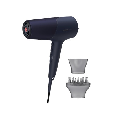 PHILIPS - Series 5000 Ionic Hair Dryer 2100W Dark Blue #BHD510/03 1s image