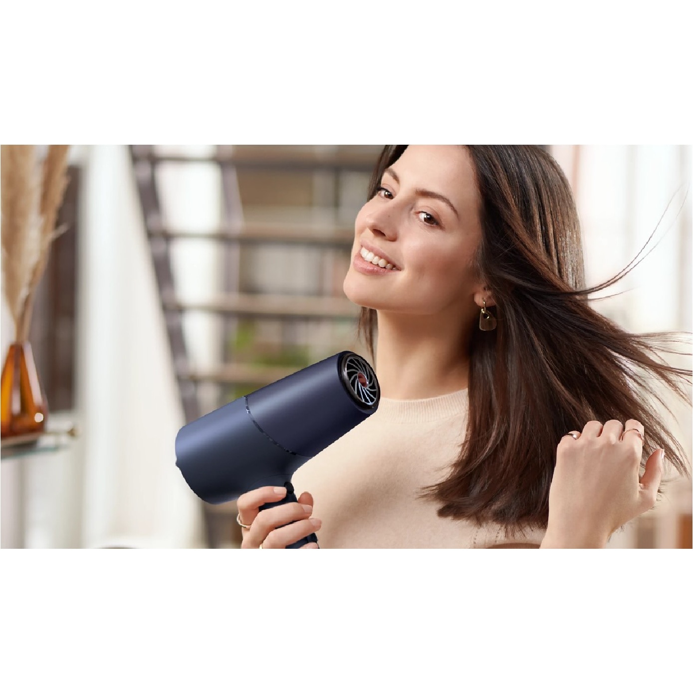 Series 5000 Ionic Hair Dryer 2100W Dark Blue #BHD510/03 1s image