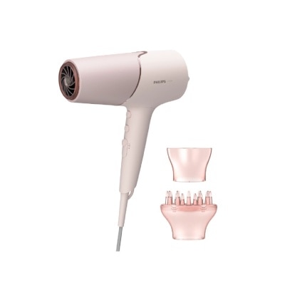 PHILIPS - Series 5000 Ionic Hair Dryer 2100W Metallic Peach #BHD530/03 1s image