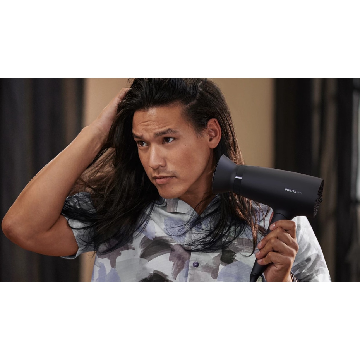 Series 3000 Hair Dryer 1600W Black #BHD308/13 1s image