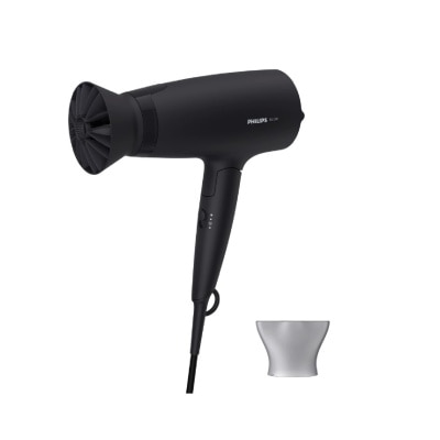 PHILIPS - Series 3000 Hair Dryer 1600W Black #BHD308/13 1s image