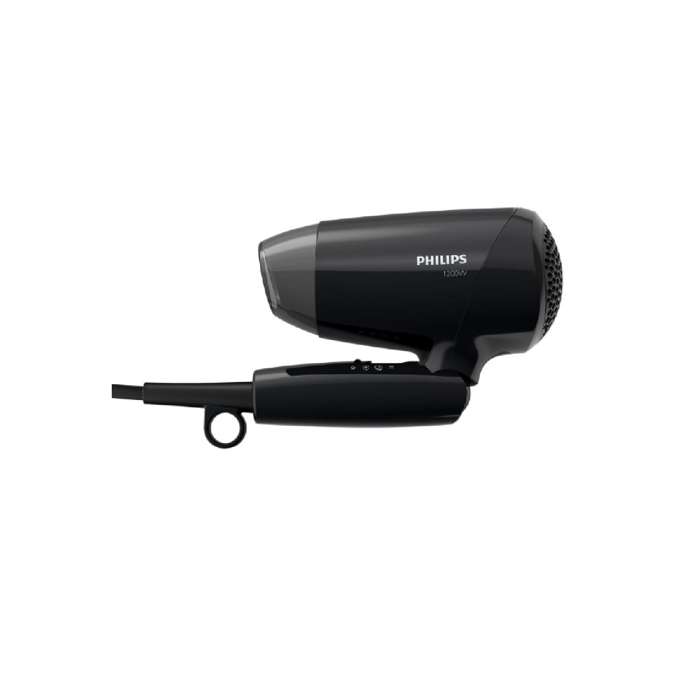 Essential Care Hair Dryer 1200W Black #BHC010/13 1s image