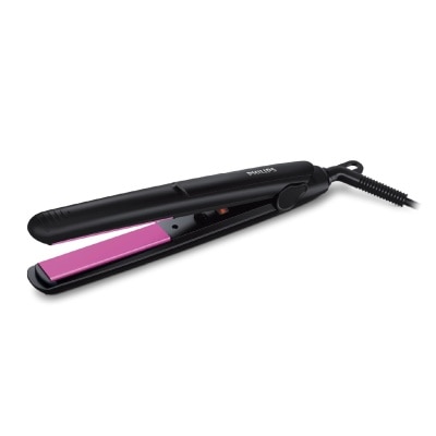 PHILIPS - Essential Care Hair Straightener Black Pink #HP8401/00 1s image