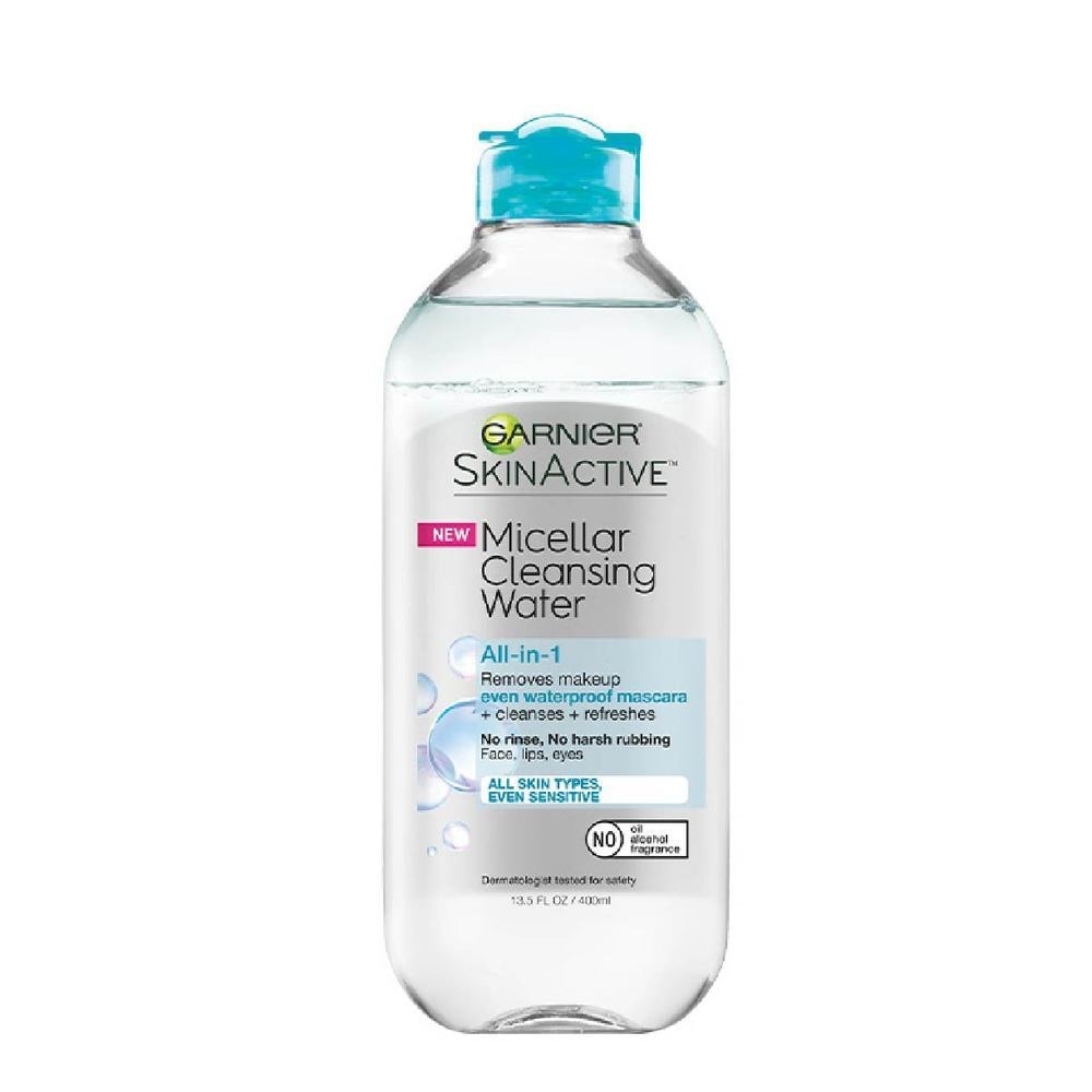 All-in-1 Micellar Bi-phase Cleanser & Makeup Remover (For Waterproof Makeup) 400ml