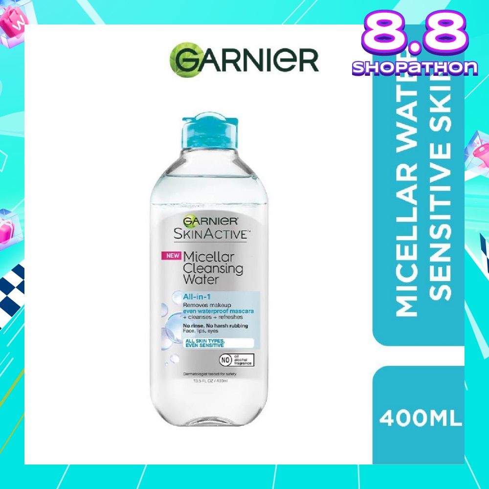 All-in-1 Micellar Bi-phase Cleanser & Makeup Remover (For Waterproof Makeup) 400ml