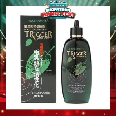 KAMINOMOTO - Hair Growth Trigger 180ml