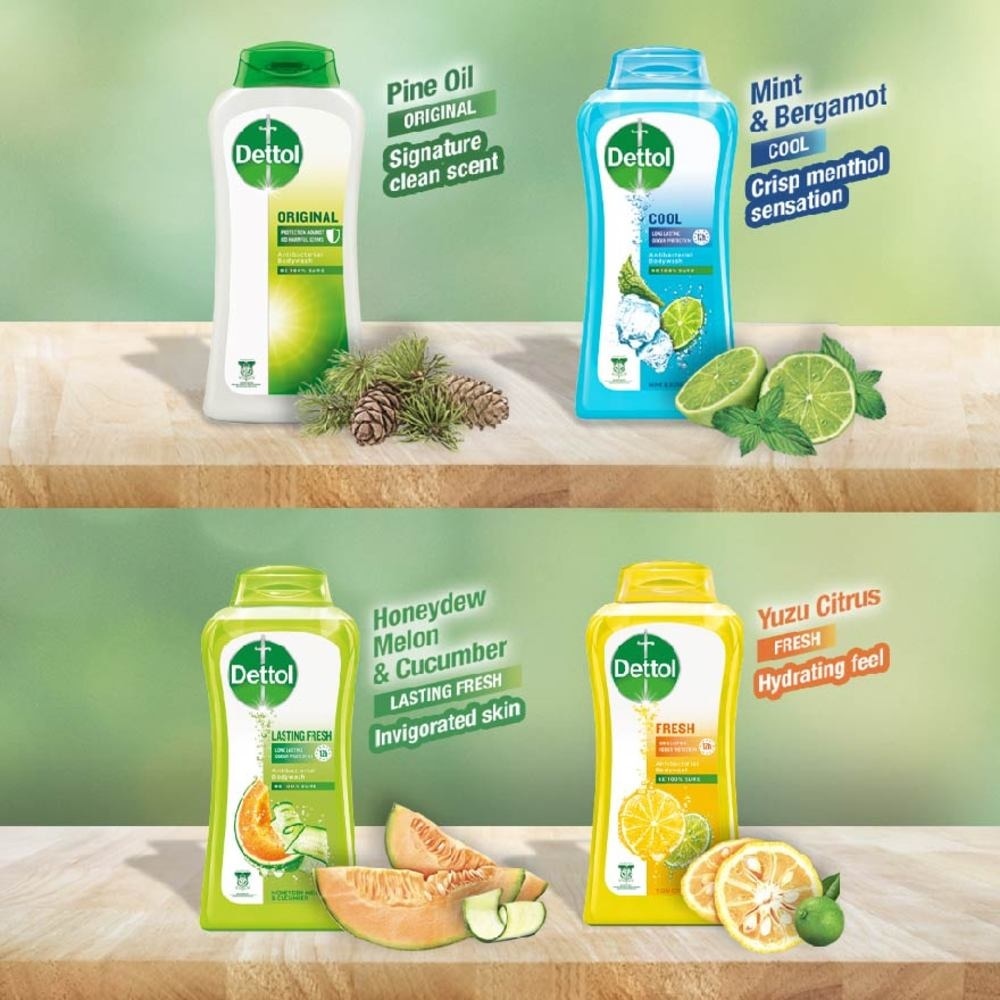 Anti-Bacterial Body Wash Original 250ml