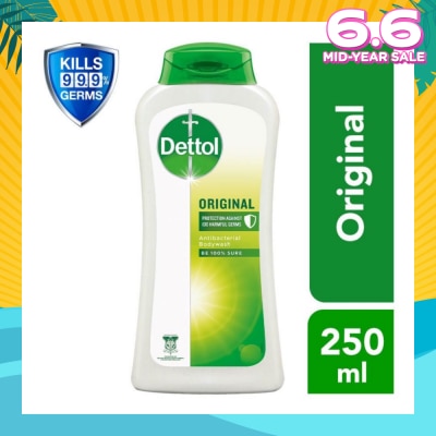DETTOL Dettol Original Antibacterial Body Wash Pine Fragrance 250g