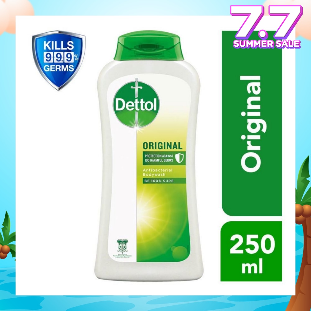 Dettol Original Antibacterial Body Wash Pine Fragrance 250g