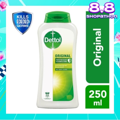 DETTOL Dettol Original Antibacterial Body Wash Pine Fragrance 250g