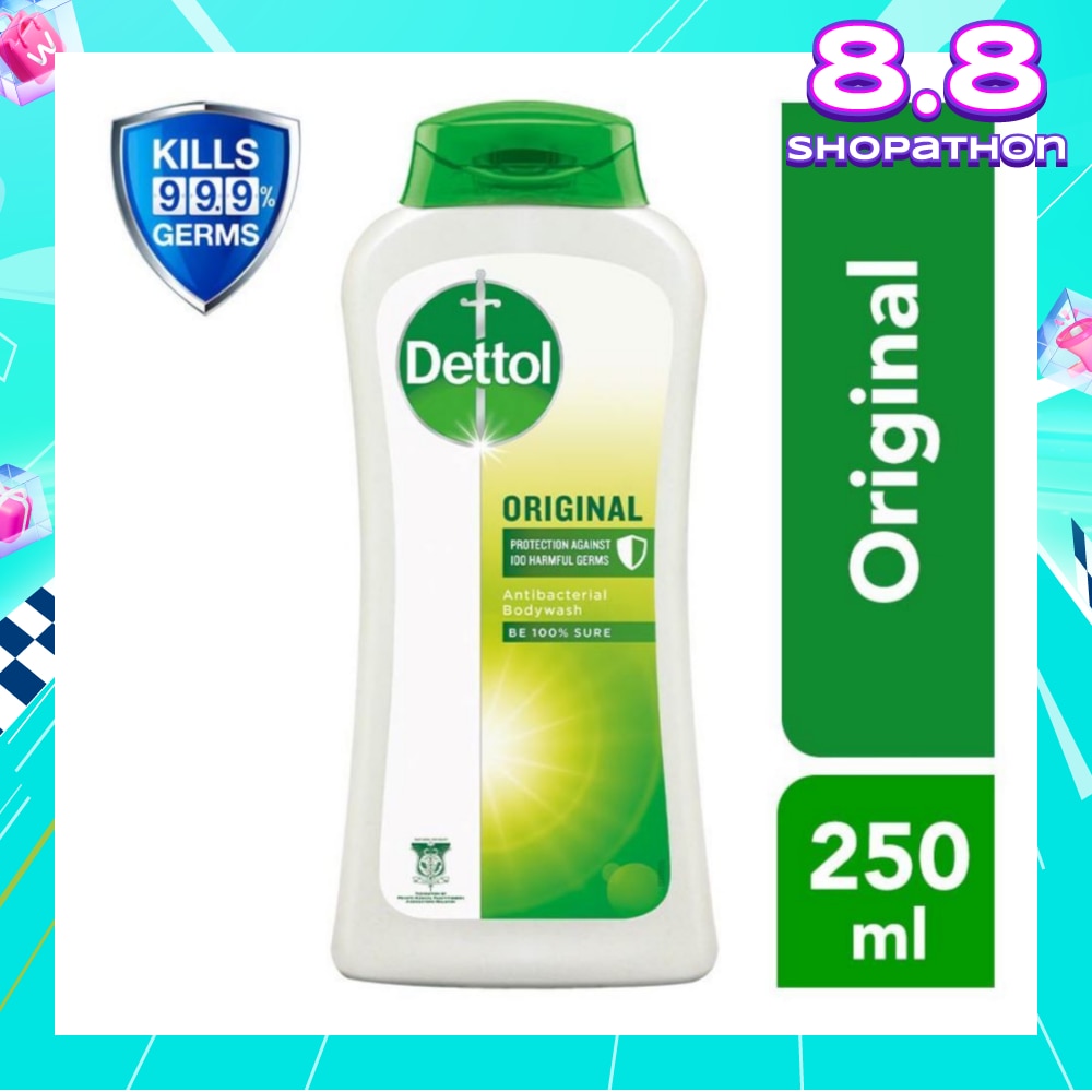 Dettol Original Antibacterial Body Wash Pine Fragrance 250g