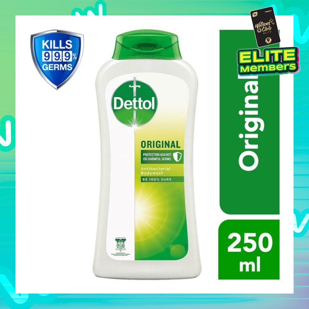 Dettol Original Antibacterial Body Wash Pine Fragrance 250g