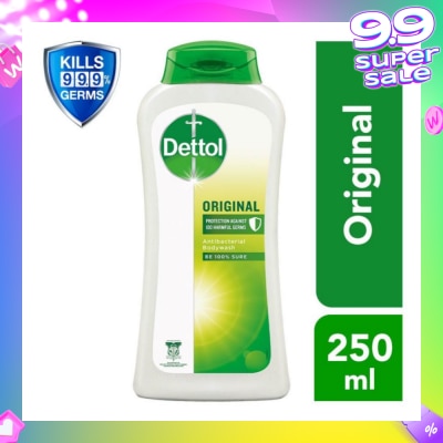 DETTOL Dettol Original Antibacterial Body Wash Pine Fragrance 250g