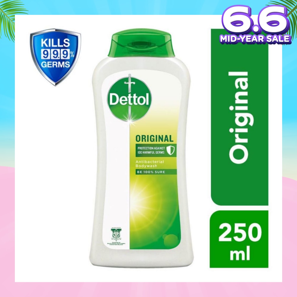 Dettol Original Antibacterial Body Wash Pine Fragrance 250g