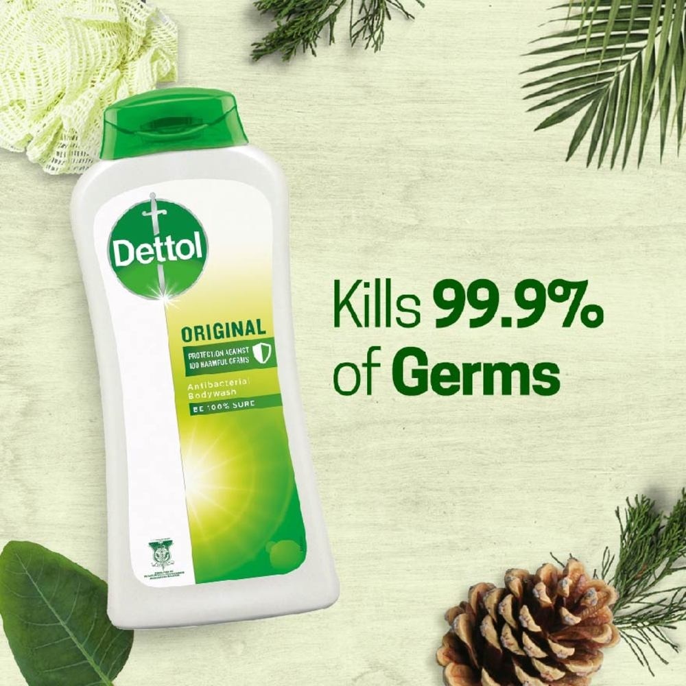 Anti-Bacterial Body Wash Original 250ml