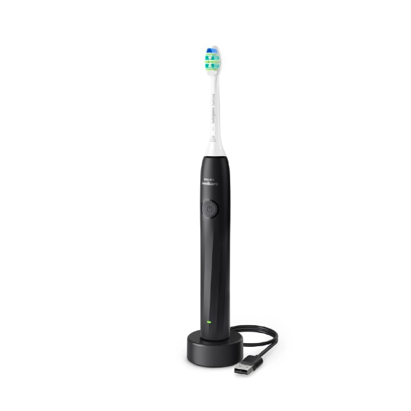 Sonicare Series 2000 Electric Toothbrush Black #HX4021/02 1s image