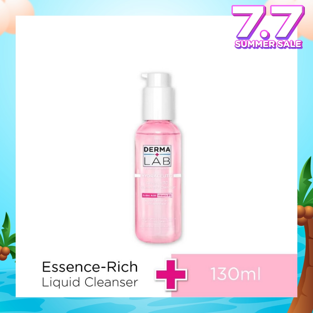 Hydraceutic Amino-30 Vitamin B12 Cleanser (Delicate & Soft Bubbles Thoroughly Remove Impurities + Traces of Makeup & Sunscreen) 130ml