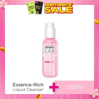 DERMA LAB Hydraceutic Amino-30 Vitamin B12 Cleanser (Delicate & Soft Bubbles Thoroughly Remove Impurities + Traces of Makeup & Sunscreen) 130ml